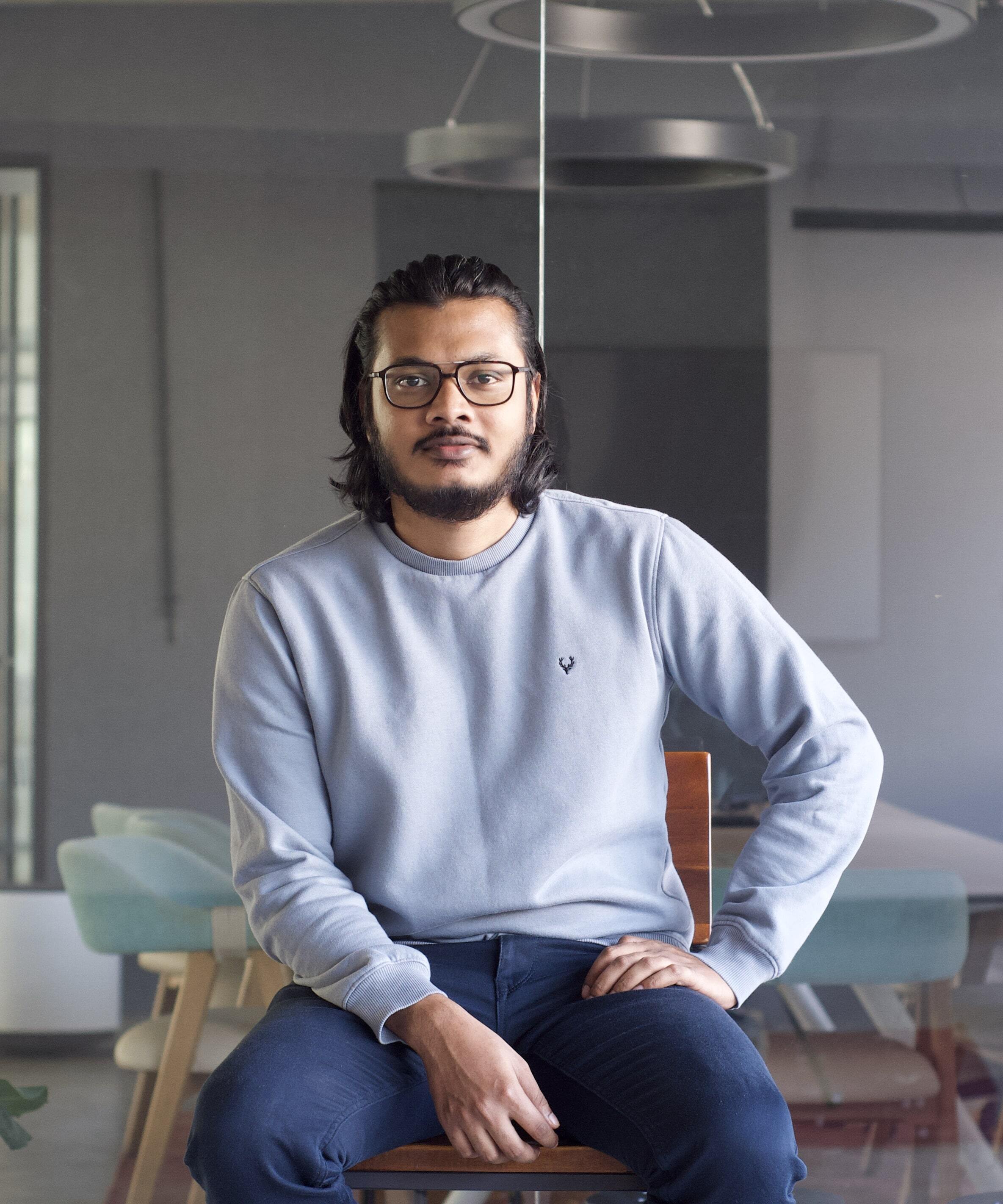 Portrait of Kiran Nambiar