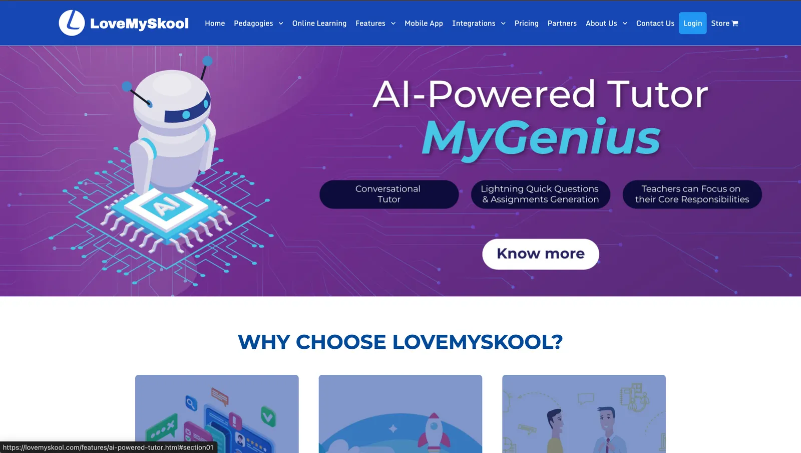 LoveMySkool - Customer Intelligence Agent