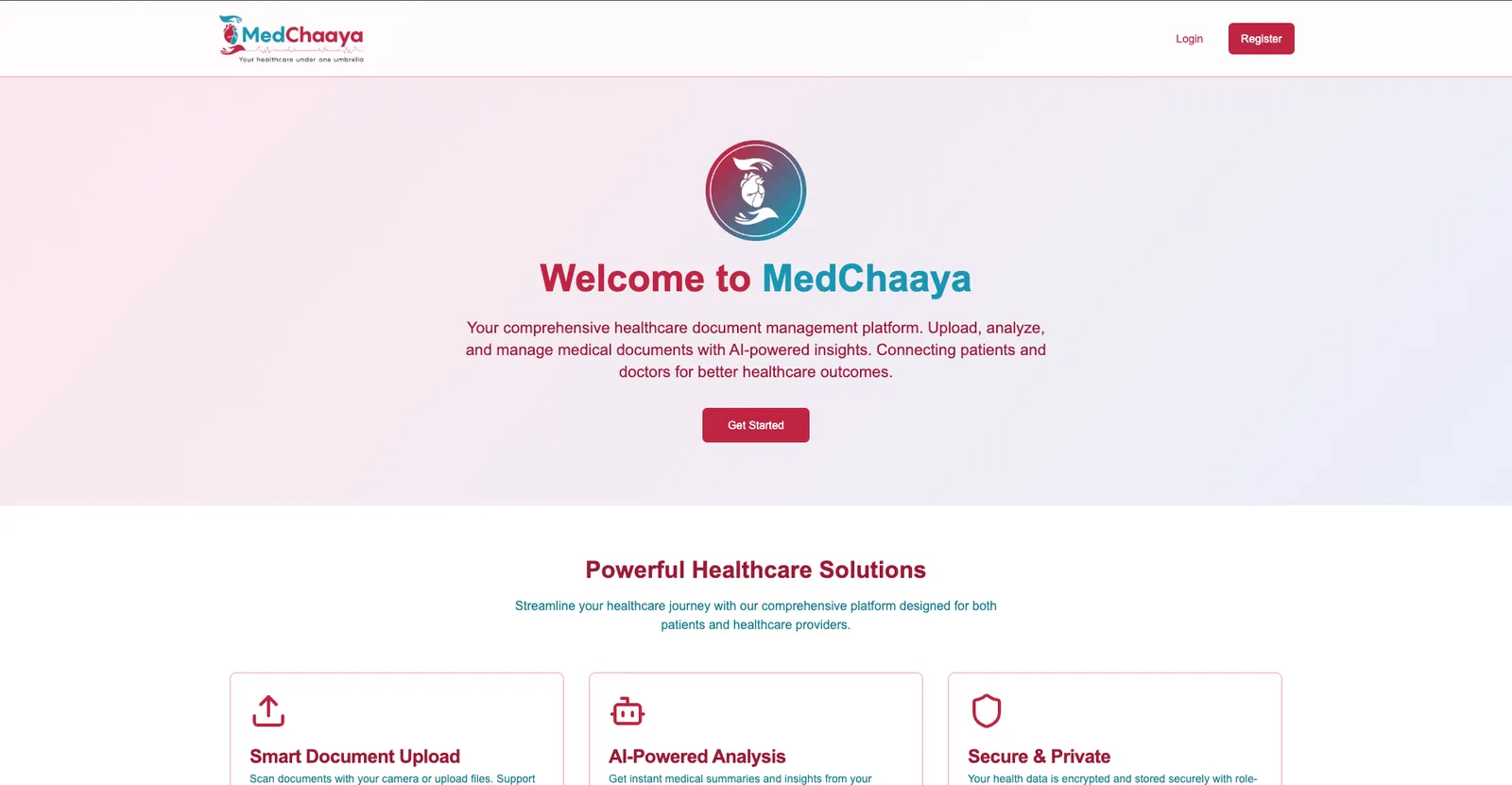 MedChaaya - Document Intelligence